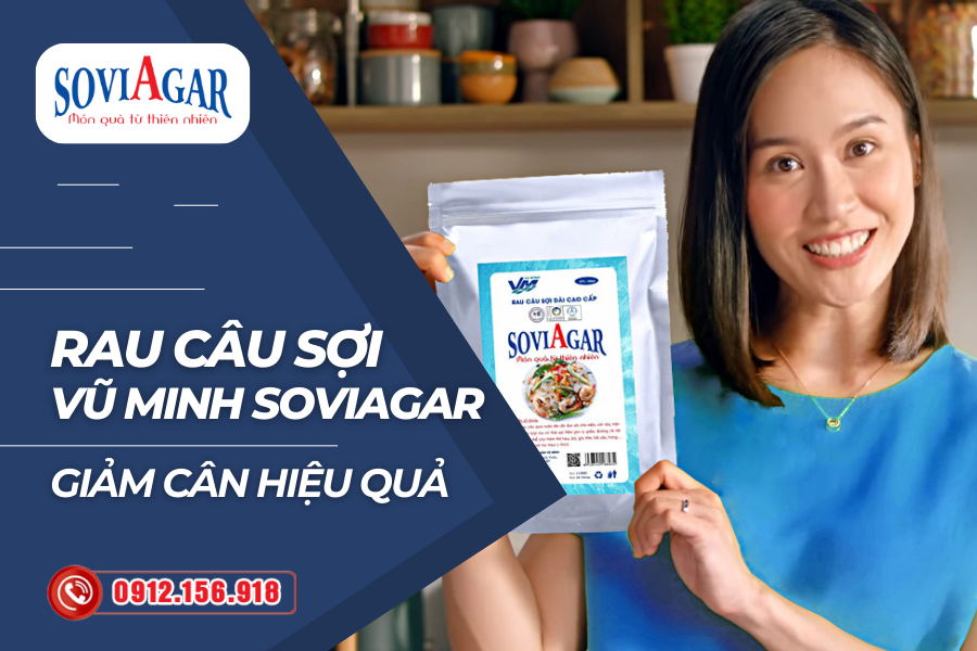 Địa chỉ sản xuất rau câu sợi giòn nguyên chất, hỗ trợ giảm cân hiệu quả